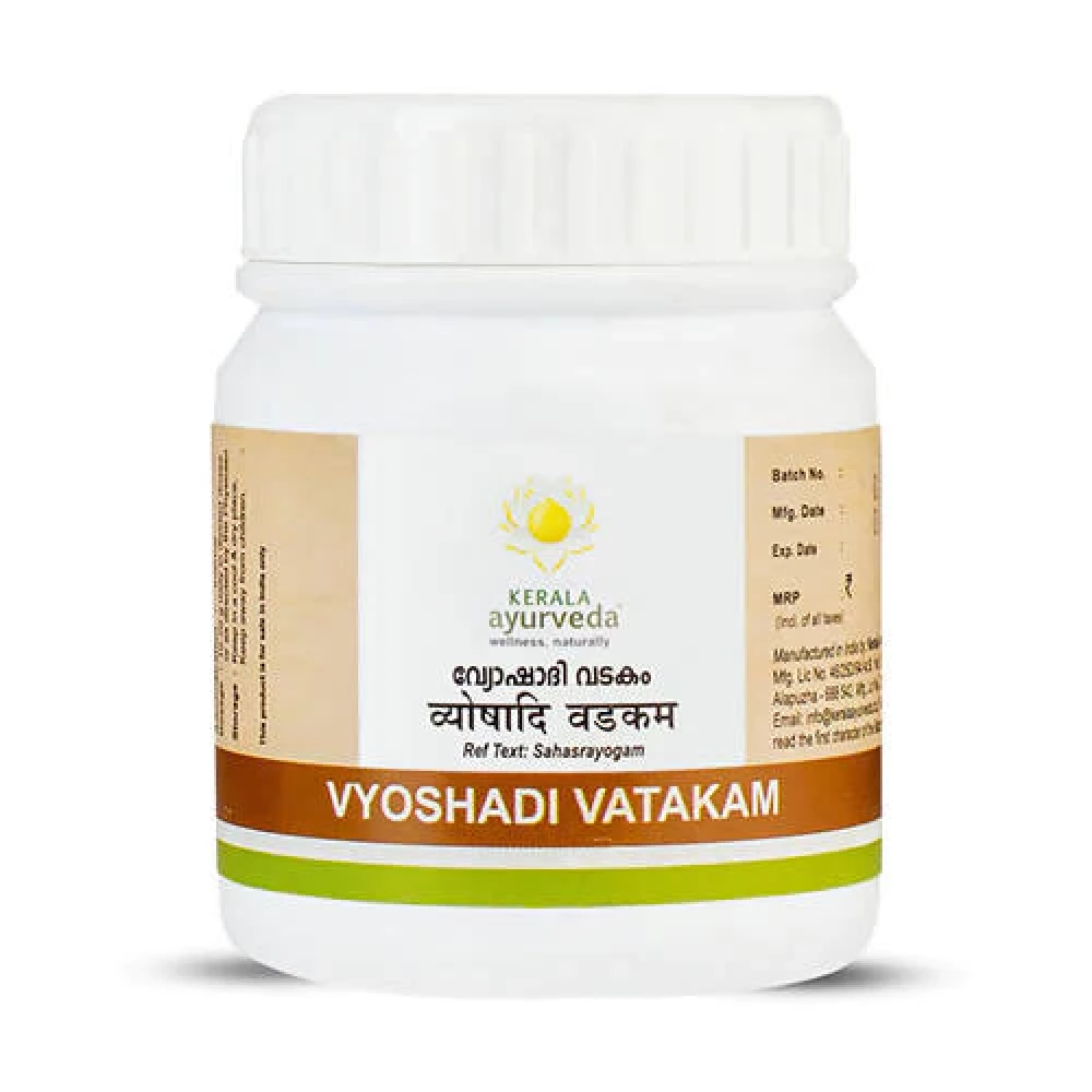 Kerala Ayurveda Vyoshadi Vatakam, 50 g-1.webp